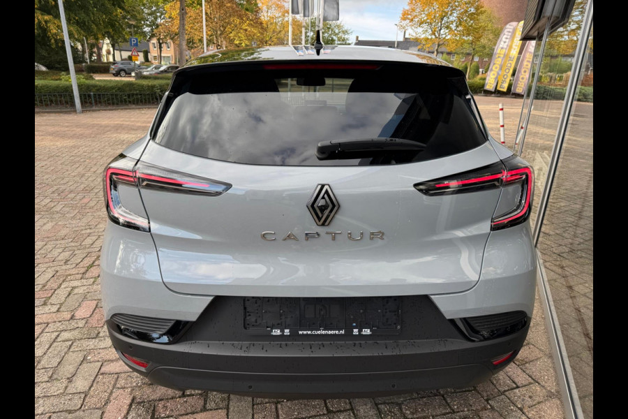 Renault Captur TCe 90 Techno Nieuw model! / Camera / P-sensoren / AppleCarPlay & Android Auto / Speciale kleur