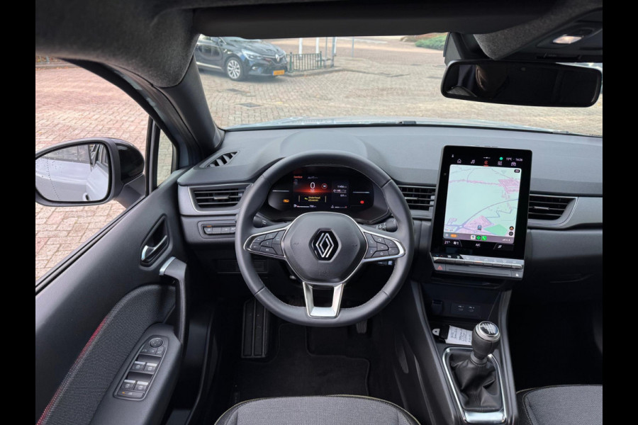 Renault Captur TCe 90 Techno Nieuw model! / Camera / P-sensoren / AppleCarPlay & Android Auto / Speciale kleur