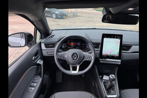 Renault Captur TCe 90 Techno Nieuw model! / Camera / P-sensoren / AppleCarPlay & Android Auto / Speciale kleur