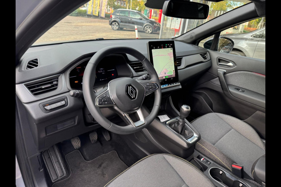 Renault Captur TCe 90 Techno Nieuw model! / Camera / P-sensoren / AppleCarPlay & Android Auto / Speciale kleur