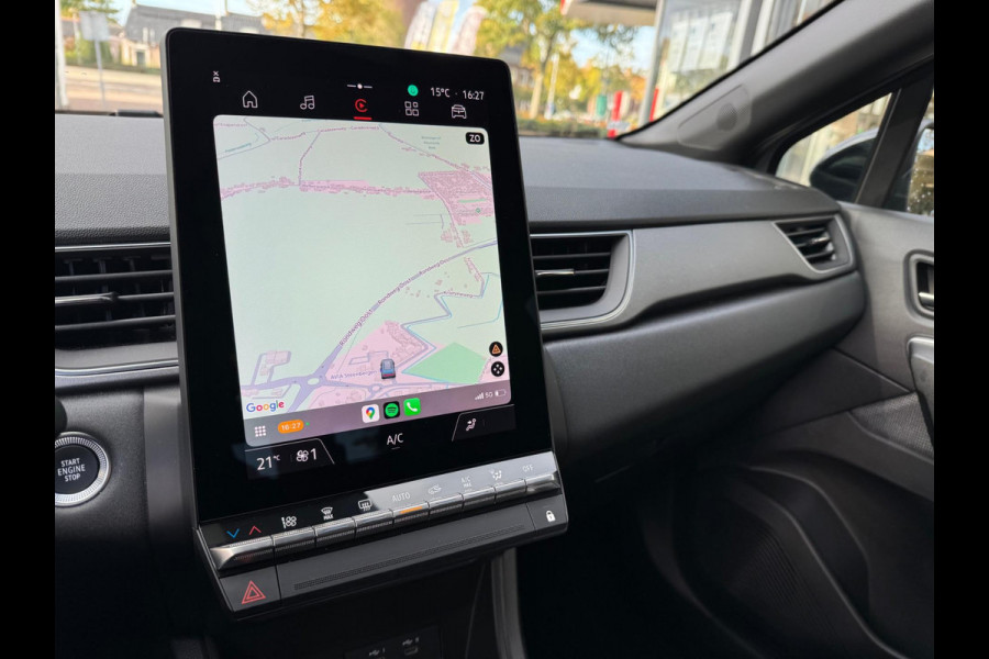 Renault Captur TCe 90 Techno Nieuw model! / Camera / P-sensoren / AppleCarPlay & Android Auto / Speciale kleur