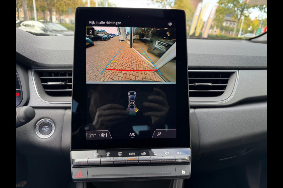 Renault Captur TCe 90 Techno Nieuw model! / Camera / P-sensoren / AppleCarPlay & Android Auto / Speciale kleur