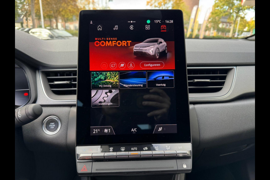 Renault Captur TCe 90 Techno Nieuw model! / Camera / P-sensoren / AppleCarPlay & Android Auto / Speciale kleur