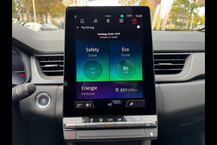 Renault Captur TCe 90 Techno Nieuw model! / Camera / P-sensoren / AppleCarPlay & Android Auto / Speciale kleur