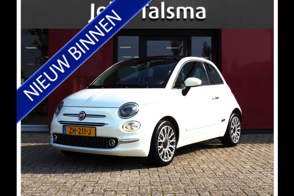 Fiat 500 TwinAir Turbo Lounge 81PK | 16" velgen | Navigatie | Cruise Controle | Parkeersensoren