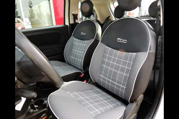 Fiat 500 TwinAir Turbo Lounge 81PK | 16" velgen | Navigatie | Cruise Controle | Parkeersensoren