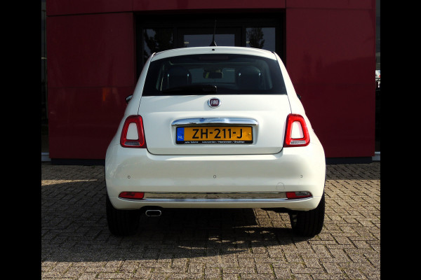 Fiat 500 TwinAir Turbo Lounge 81PK | 16" velgen | Navigatie | Cruise Controle | Parkeersensoren