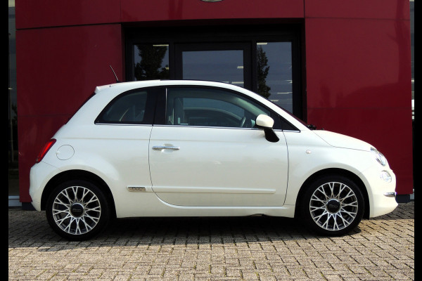 Fiat 500 TwinAir Turbo Lounge 81PK | 16" velgen | Navigatie | Cruise Controle | Parkeersensoren
