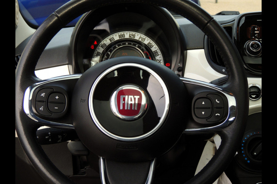 Fiat 500 TwinAir Turbo Lounge 81PK | 16" velgen | Navigatie | Cruise Controle | Parkeersensoren