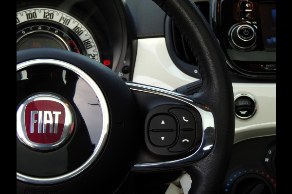 Fiat 500 TwinAir Turbo Lounge 81PK | 16" velgen | Navigatie | Cruise Controle | Parkeersensoren