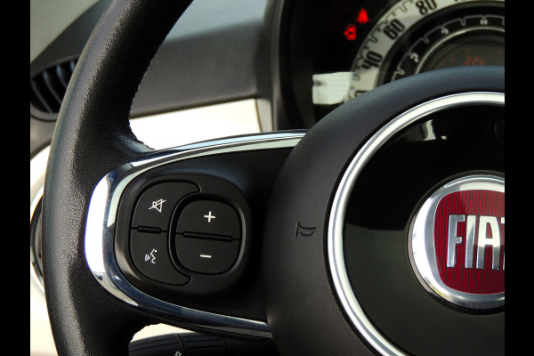 Fiat 500 TwinAir Turbo Lounge 81PK | 16" velgen | Navigatie | Cruise Controle | Parkeersensoren