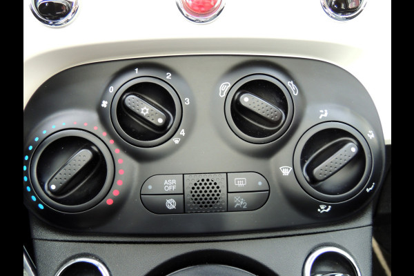 Fiat 500 TwinAir Turbo Lounge 81PK | 16" velgen | Navigatie | Cruise Controle | Parkeersensoren