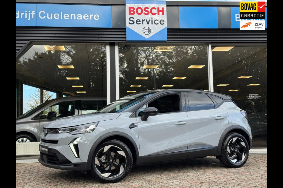 Renault Captur TCe 90 Techno Nieuw model! / Camera / P-sensoren / AppleCarPlay & Android Auto / Speciale kleur