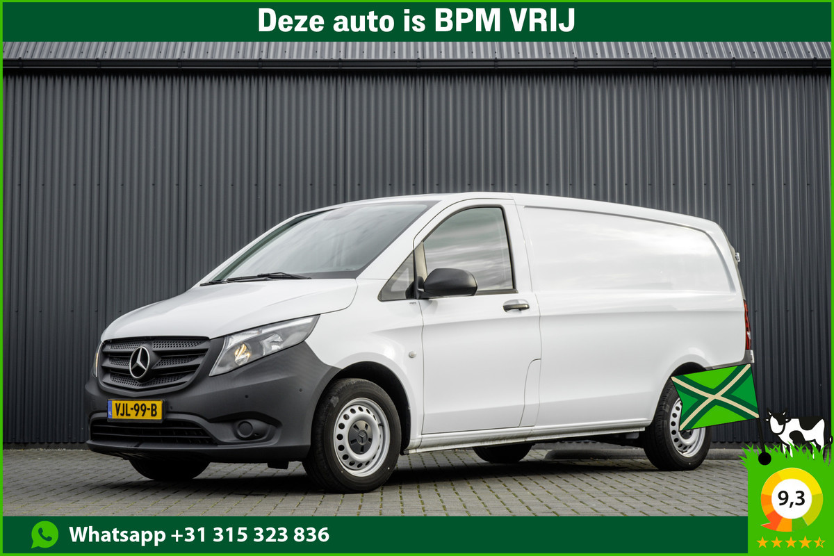 Mercedes-Benz Vito **116 CDI L2H1 | Euro 6 | Camera | 164 PK | Cruise | PDC | A/C**