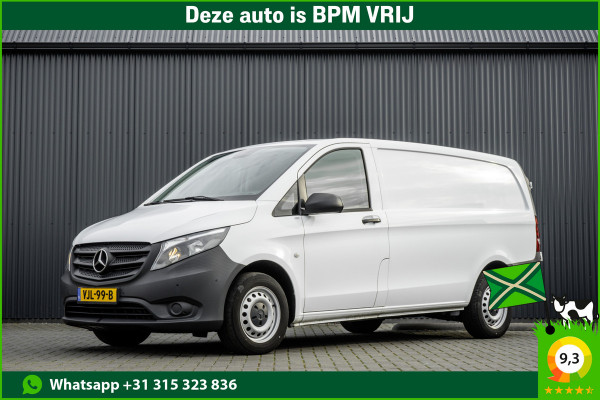 Mercedes-Benz Vito **116 CDI L2H1 | Euro 6 | Camera | 164 PK | Cruise | PDC | A/C**