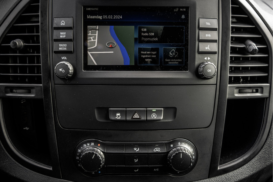 Mercedes-Benz Vito **116 CDI L2H1 | Euro 6 | Camera | 164 PK | Cruise | PDC | A/C**