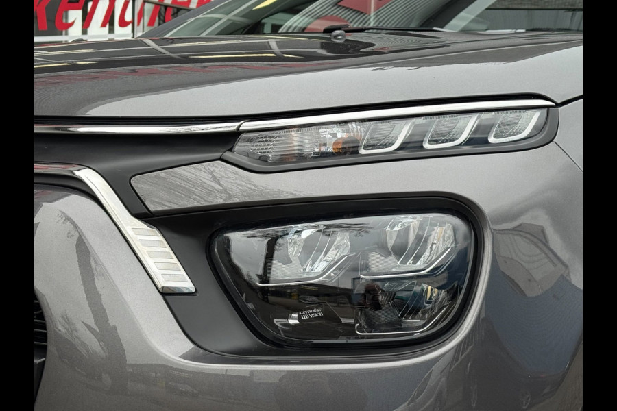 Citroën C3 1.2 PureTech Shine - Navigatie / Apple CarPlay I Airco I PDC I LED I Sport velgen I Veiligheids pakket I Dealer onderh.