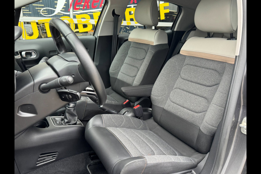 Citroën C3 1.2 PureTech Shine - Navigatie / Apple CarPlay I Airco I PDC I LED I Sport velgen I Veiligheids pakket I Dealer onderh.