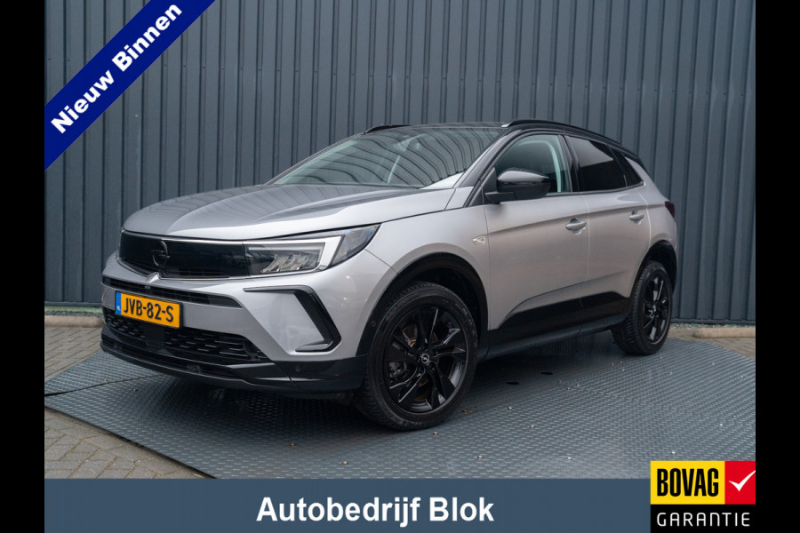 Opel Grandland 1.2 Turbo GS Line | Camera | Stoel & Stuur verw. | Navi | Prijs Rijklaar!!
