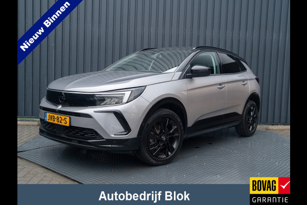 Opel Grandland 1.2 Turbo GS Line | Camera | Stoel & Stuur verw. | Navi | Prijs Rijklaar!!
