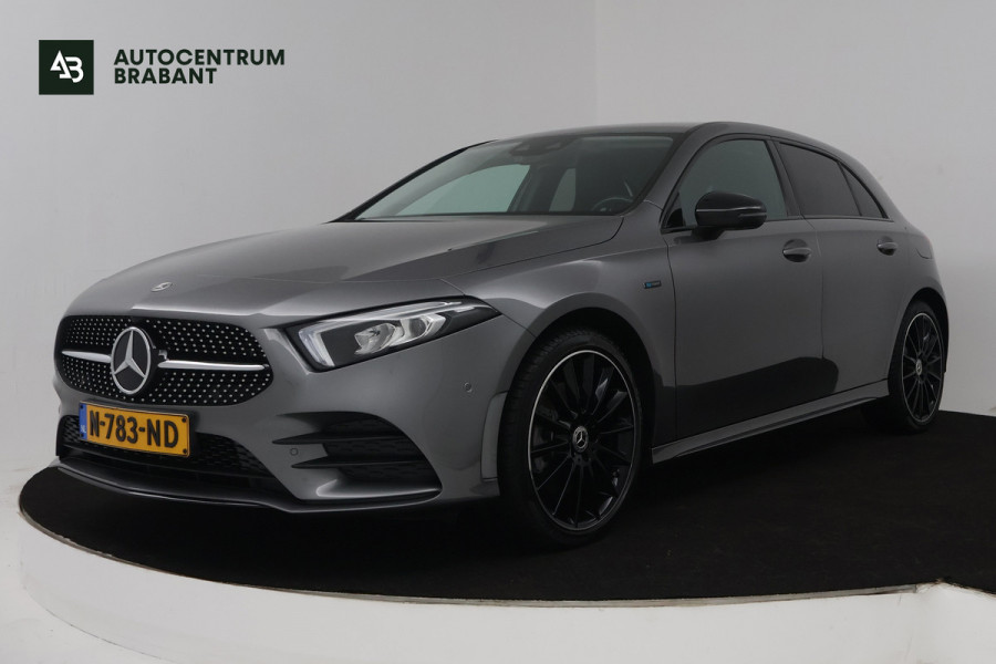 Mercedes-Benz A-Klasse 250 e Premium Plus (STOELVERWARMING, SFEERVERLICHTING, CAMERA, NAVIGATIE, CRUISE CONTROL)