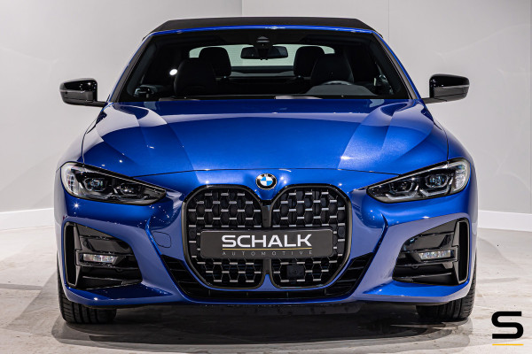 BMW 4 Serie Cabrio 420i High Executive|M-sport|Leder|Cam