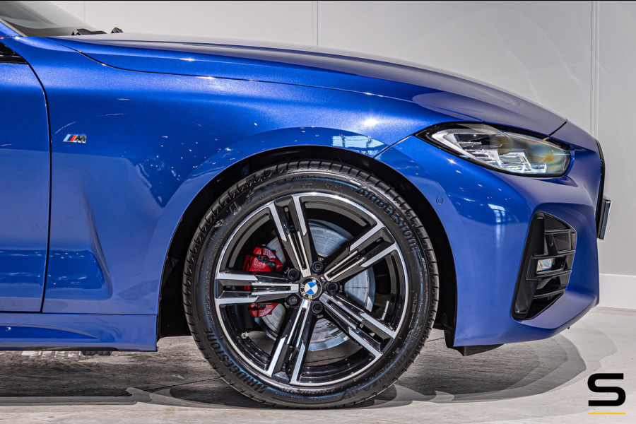 BMW 4 Serie Cabrio 420i High Executive|M-sport|Leder|Cam