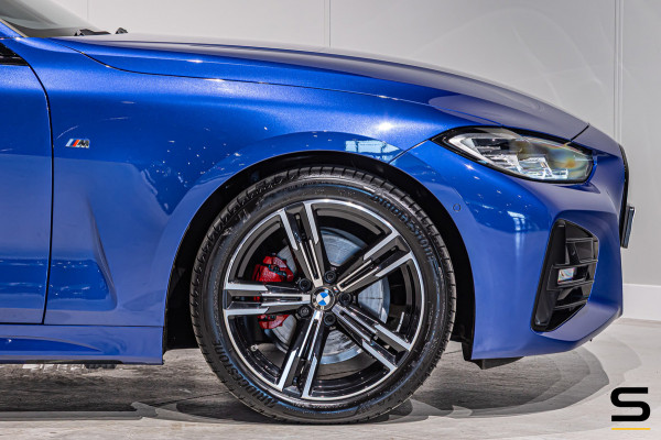 BMW 4 Serie Cabrio 420i High Executive|M-sport|Leder|Cam