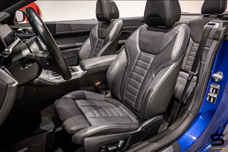 BMW 4 Serie Cabrio 420i High Executive|M-sport|Leder|Cam