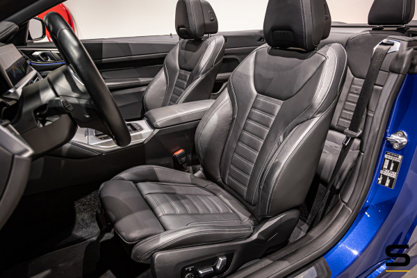 BMW 4 Serie Cabrio 420i High Executive|M-sport|Leder|Cam