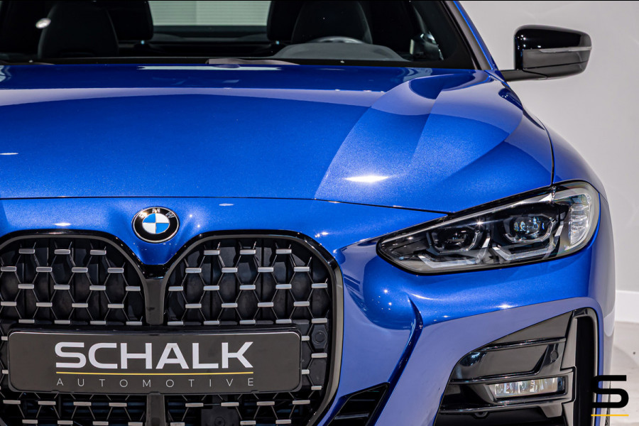 BMW 4 Serie Cabrio 420i High Executive|M-sport|Leder|Cam