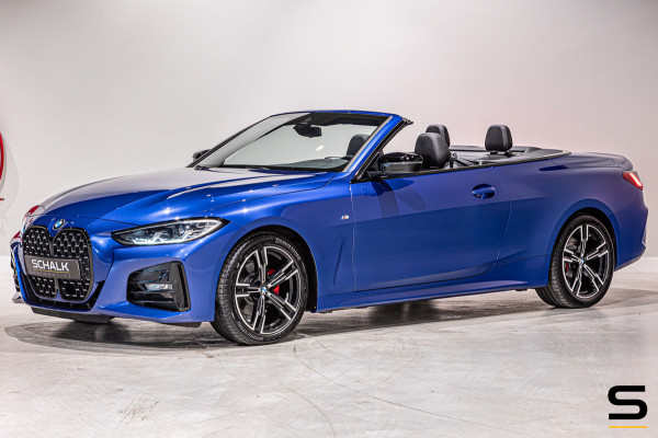 BMW 4 Serie Cabrio 420i High Executive|M-sport|Leder|Cam