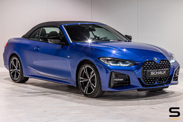 BMW 4 Serie Cabrio 420i High Executive|M-sport|Leder|Cam