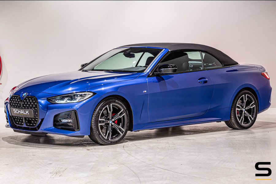 BMW 4 Serie Cabrio 420i High Executive|M-sport|Leder|Cam