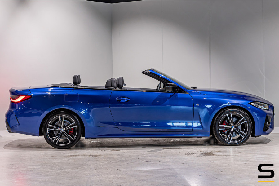 BMW 4 Serie Cabrio 420i High Executive|M-sport|Leder|Cam