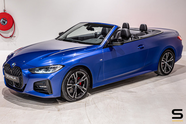 BMW 4 Serie Cabrio 420i High Executive|M-sport|Leder|Cam