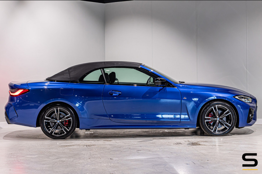 BMW 4 Serie Cabrio 420i High Executive|M-sport|Leder|Cam