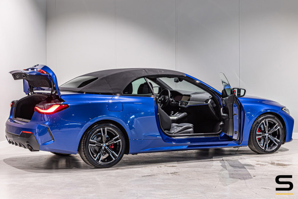 BMW 4 Serie Cabrio 420i High Executive|M-sport|Leder|Cam