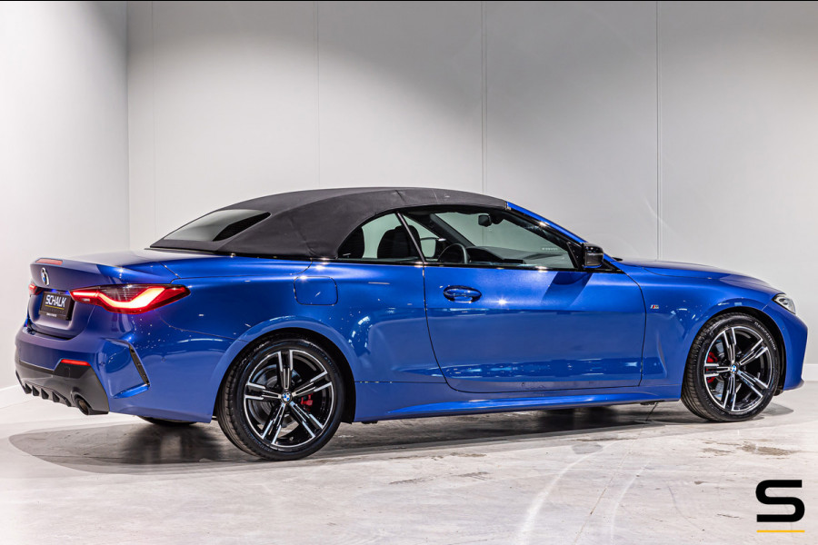 BMW 4 Serie Cabrio 420i High Executive|M-sport|Leder|Cam