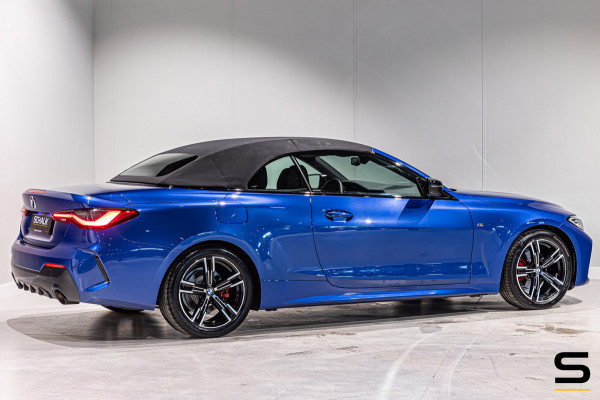 BMW 4 Serie Cabrio 420i High Executive|M-sport|Leder|Cam