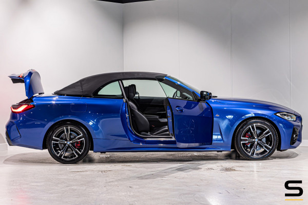 BMW 4 Serie Cabrio 420i High Executive|M-sport|Leder|Cam