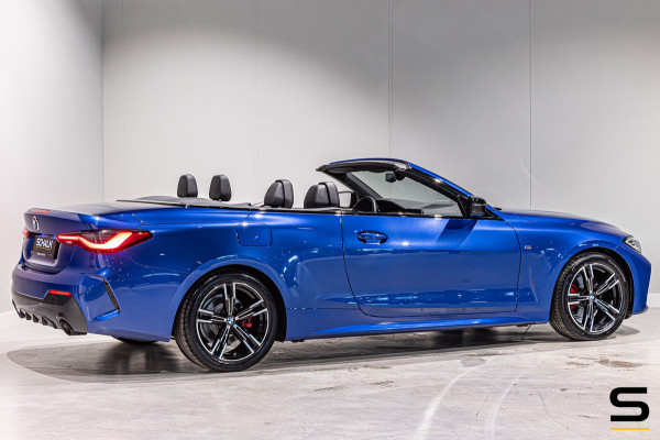 BMW 4 Serie Cabrio 420i High Executive|M-sport|Leder|Cam