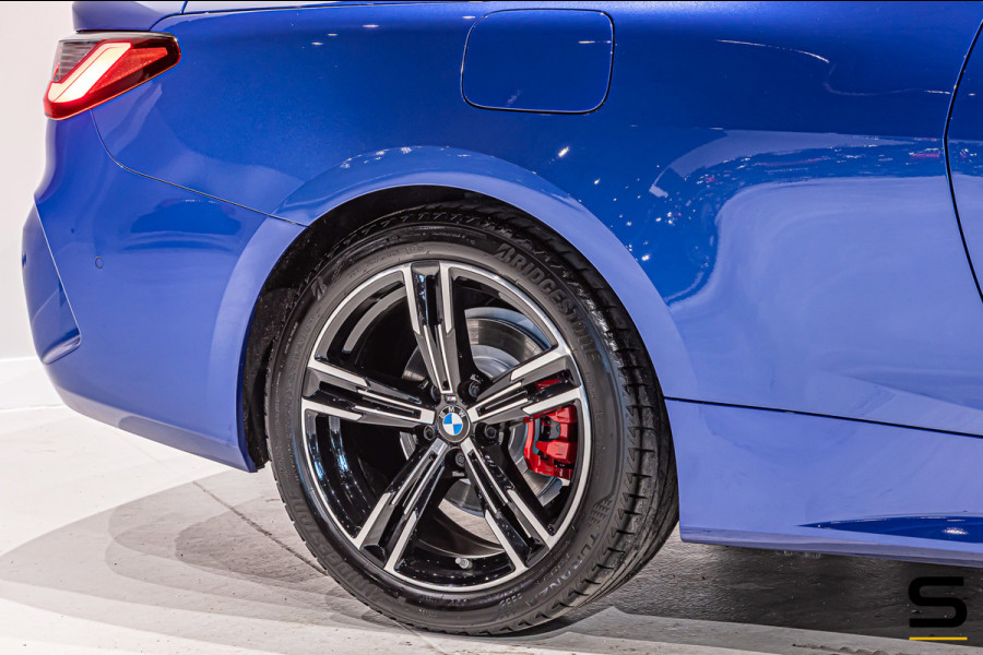 BMW 4 Serie Cabrio 420i High Executive|M-sport|Leder|Cam