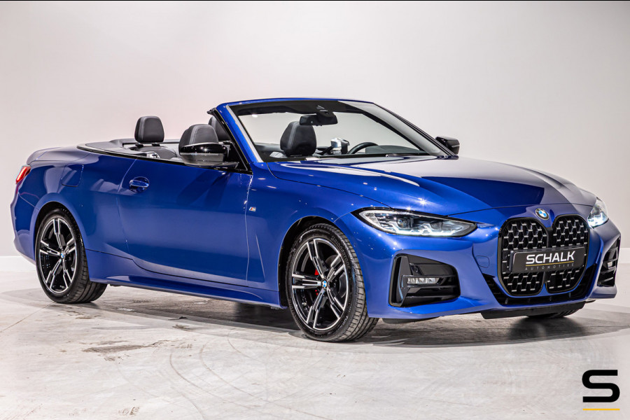 BMW 4 Serie Cabrio 420i High Executive|M-sport|Leder|Cam