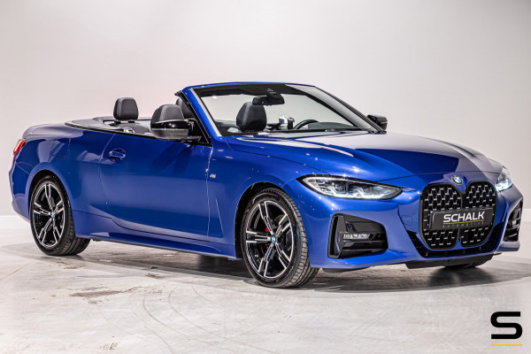 BMW 4 Serie Cabrio 420i High Executive|M-sport|Leder|Cam