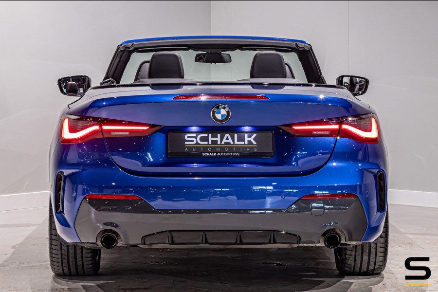 BMW 4 Serie Cabrio 420i High Executive|M-sport|Leder|Cam