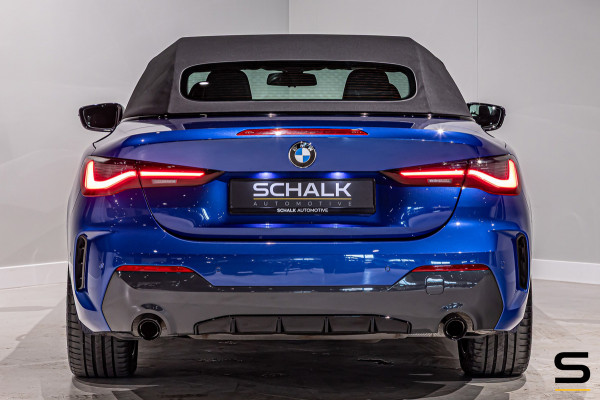 BMW 4 Serie Cabrio 420i High Executive|M-sport|Leder|Cam