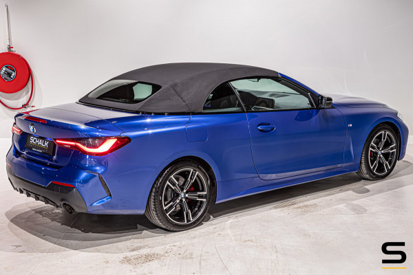 BMW 4 Serie Cabrio 420i High Executive|M-sport|Leder|Cam