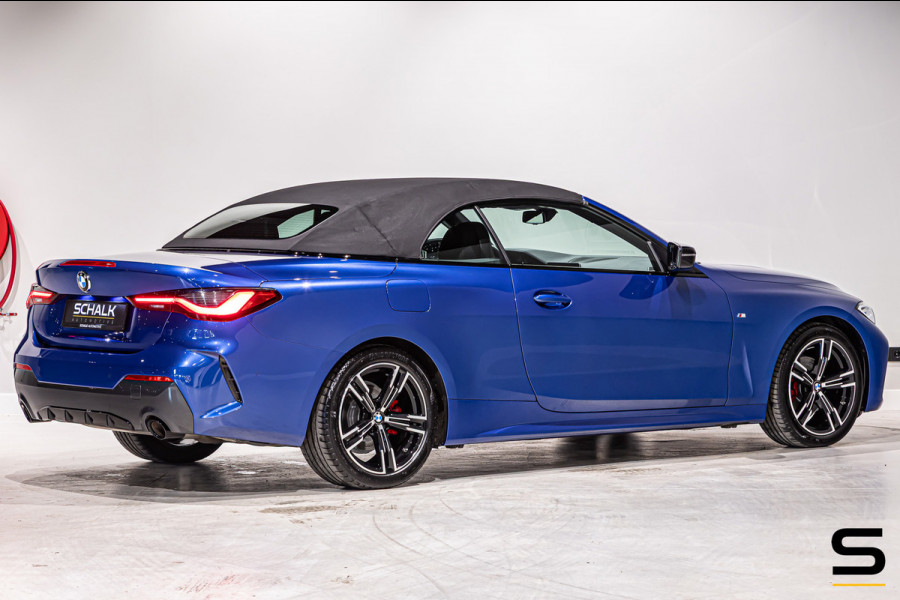 BMW 4 Serie Cabrio 420i High Executive|M-sport|Leder|Cam