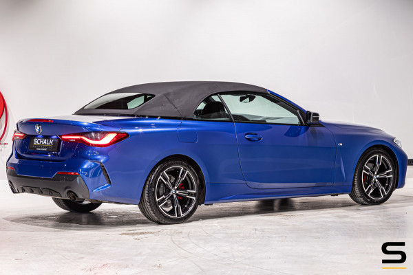 BMW 4 Serie Cabrio 420i High Executive|M-sport|Leder|Cam